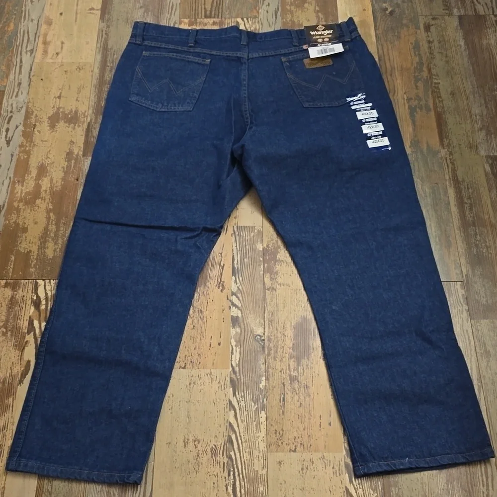 Wrangler FR Jeans Mens 42x30 Flame Reststant‎ 47 Regular Fit Denim NEW NWT